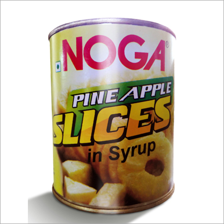 Pineapple Slices in Syrup Canned