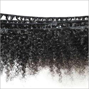 Weft Curly Hair Extensions