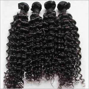 Wefted Indian Curly Hair Extensions