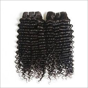 Virgin Indian Wefted Curly Hair