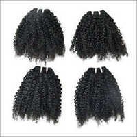 Kinky Curly Wefted Hair Extensions Manufacturer Supplier