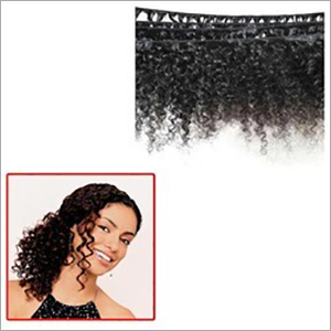 Wefted Curly Hair for Women