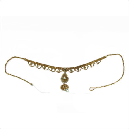 Polki Waist Chain