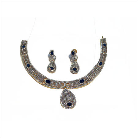 Designer Kundan Necklace Set