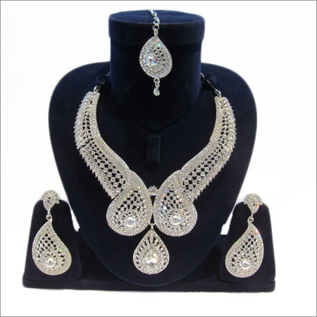 Zircon Stone Necklace