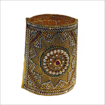 Traditional Polki Bracelet