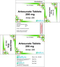 Artesunate Tablets Sulfadoxine Pyrimethamine Tablets