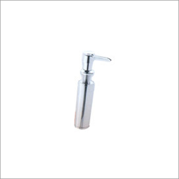 S.S Counter Mounted Soap Dispenser