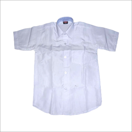 Boys School Half Shirt