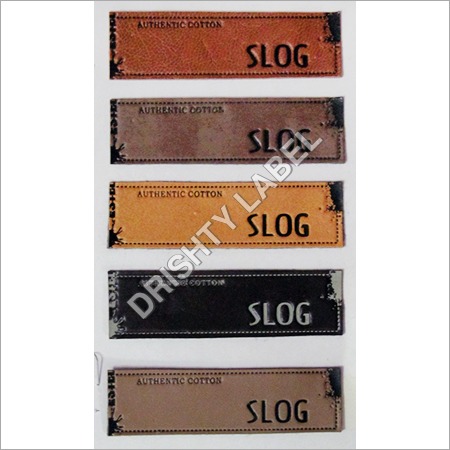 P.U. Labels