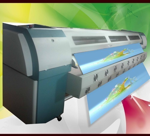 Banner Printing Machine