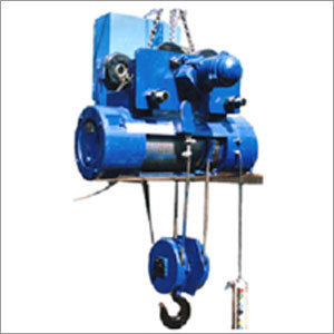 Conventional Wire Rope Hoists