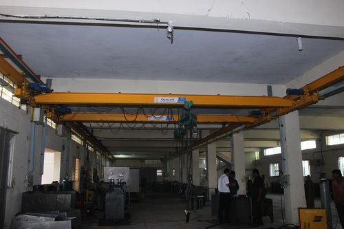 Underslung Overhead Traveling Crane