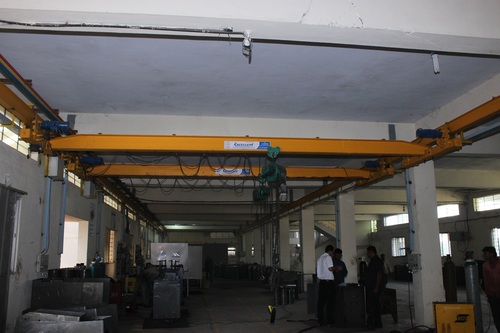 Underslung Overhead Traveling Crane By EXCELLENT HANDLING SYSTEMS PVT. LTD.