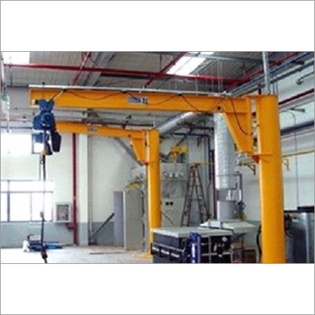 Industrial Jib Cranes By EXCELLENT HANDLING SYSTEMS PVT. LTD.