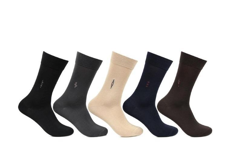 Plain Mens Socks