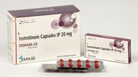 Isotretinoin Capsules IP 20 mg