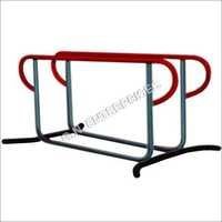 Gym Bar - Durable Steel | Versatile Weightlifting, Ergonomic Design, Improved Grip