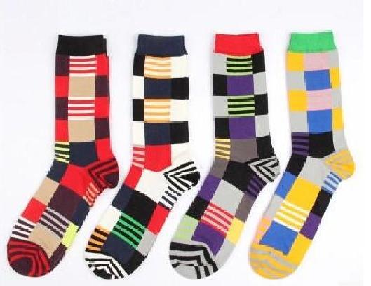 Colored Mens Socks