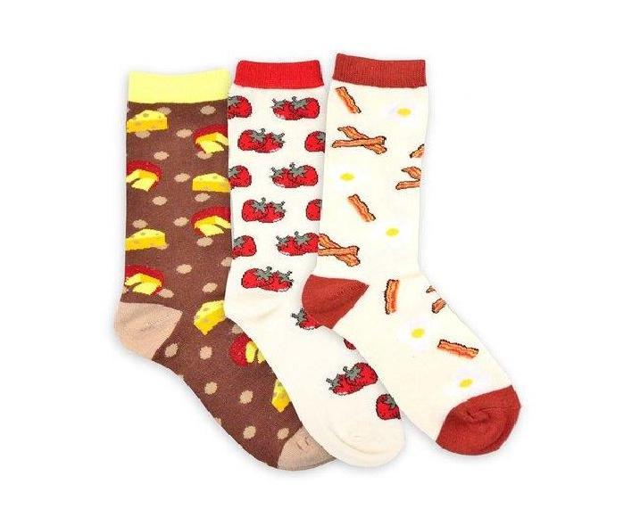 Multi Colored Women Socks