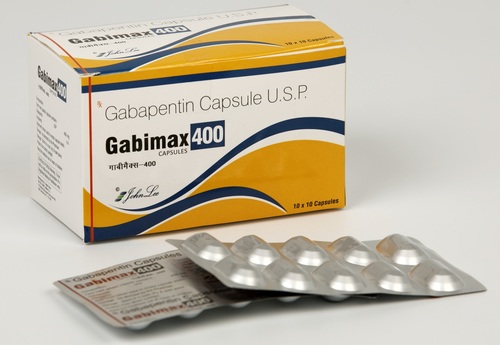 Gabapentin Capsule USP 400MG