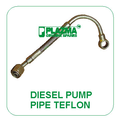 Diesel Pump Pipe Ptfe Type Green Tractor
