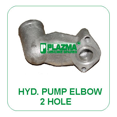 Hydraulic Pump Elbow Green Tractors