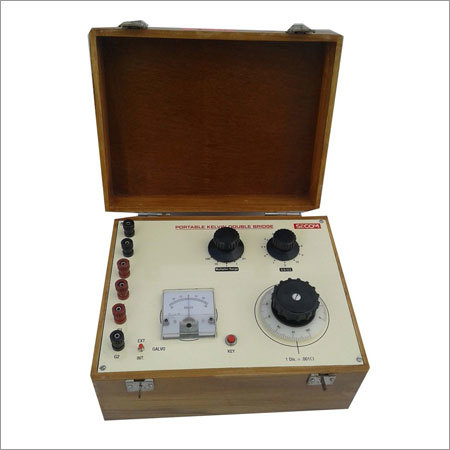 Portable Kelvin Double Bridge