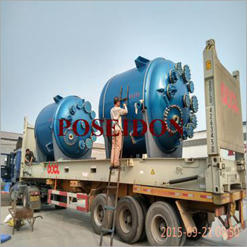 Industrial Glass Lined Reactor