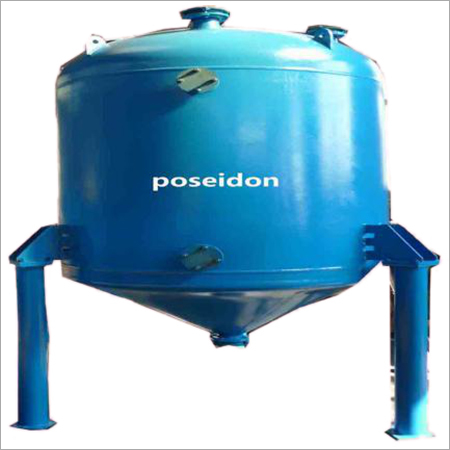 Vertical Glass Lined Storage Tanks