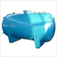 Horizontal Glass Lined Tank