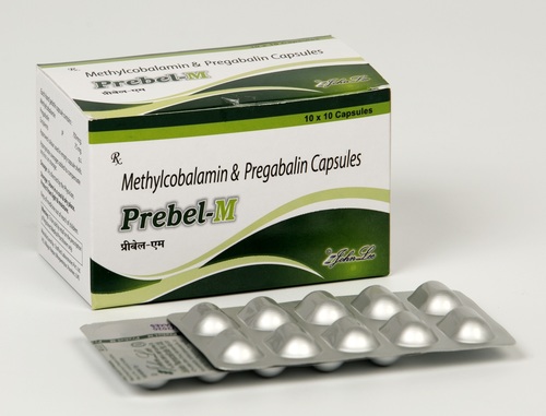 Methylcobalamin and Pregabalin Capsules