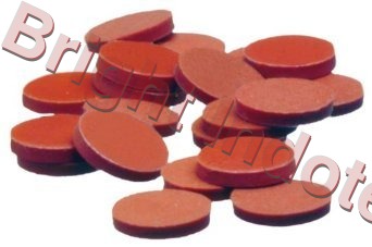 Red Rubber Disc