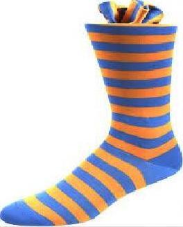 Stripes Casual Socks