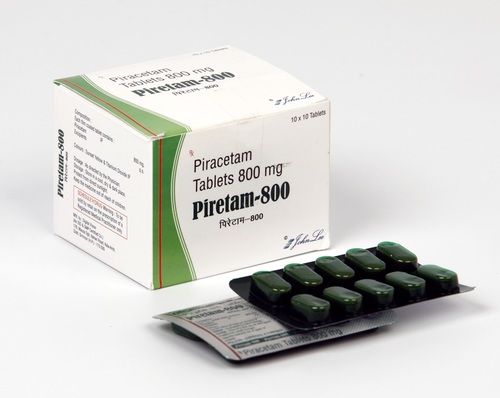 Piracetam 800 Mg Tablets