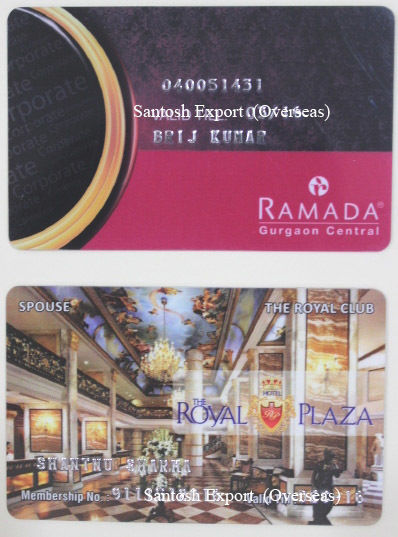 Ageing Resistant Membership Card