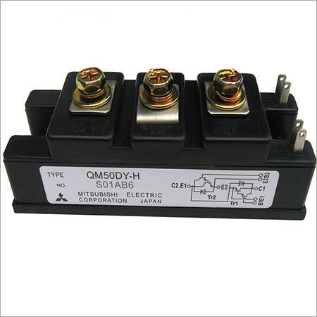 Mitsubishi power transistor QM50DY-H