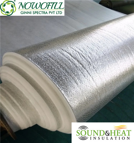 White Duct Insulation Material