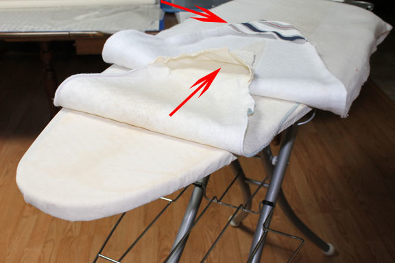 Heat Reflective Ironing Board Environmental Friendly