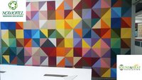 15 Colors Available Wall Insulation Material