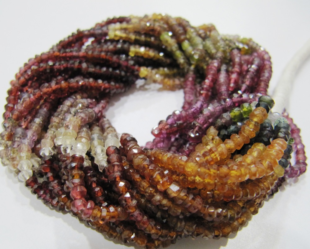 Multi Tundra Sapphire Beads