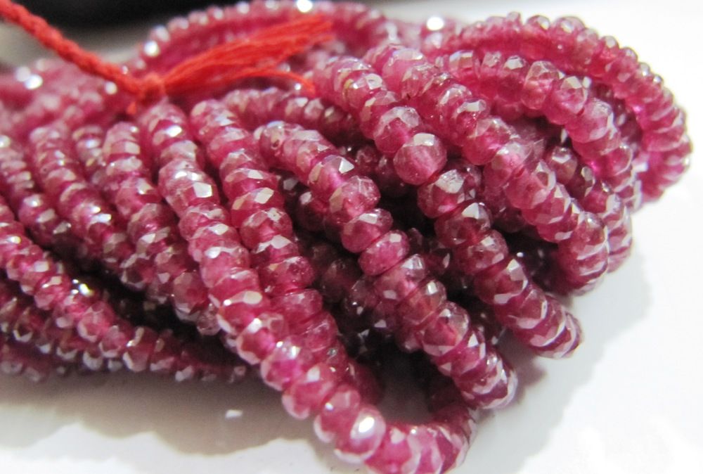 AAA Quality African Ruby Beads