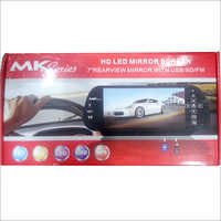 7 Inch Rear View Mirror Screen
