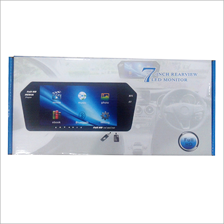 7 Inch Rearview LED Monitor By OMKAR ASSESSORIES