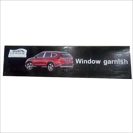 Car Window Garnish