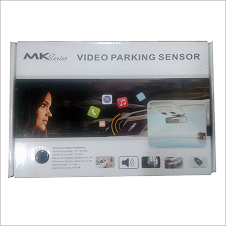 Video Parking Sensor By OMKAR ASSESSORIES