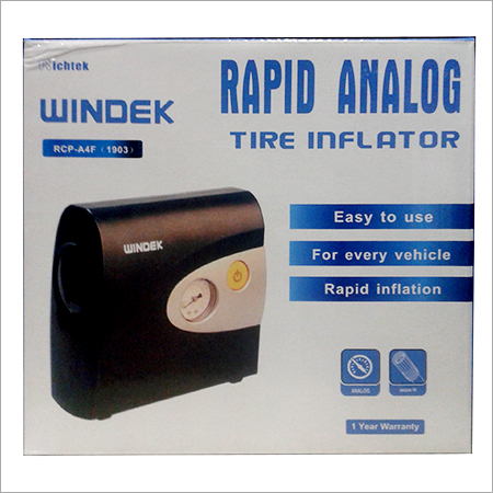 Rapid Analog Tire Inflator