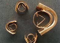 Copper IMTP Type Saddles Copper IMTP Type Saddles