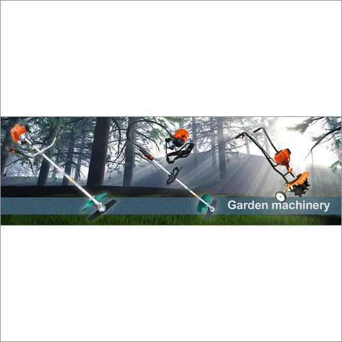 Fancy Gardening Machinery