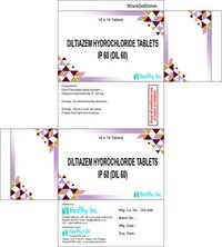 Diltiazem Hydrochloride Tablets IP 30 mg